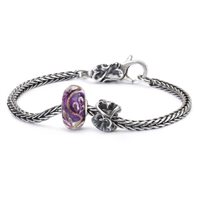 Bracciale Trollbeads in Argento BRACCIALEDELCUORETROLLBEADS - BRACCIALEDELCUORETROLLBEADS
